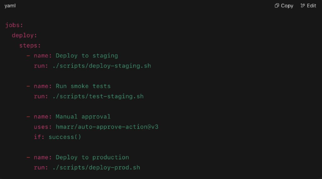 Real-World Deployment Flow 

