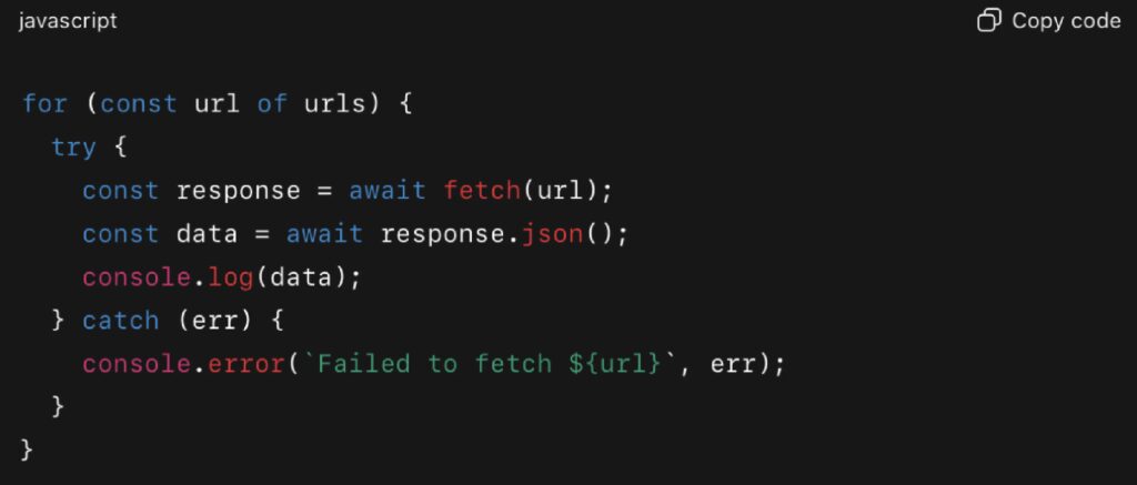1. Sequential Execution: