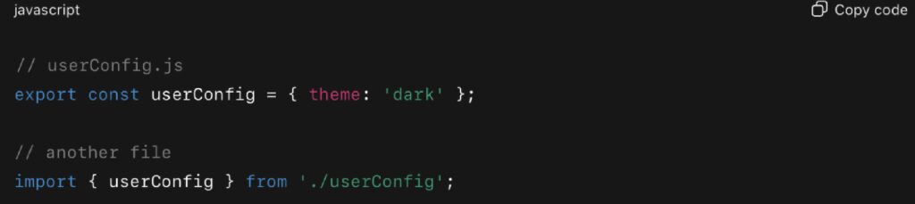 Encapsulate state in dedicated files.
