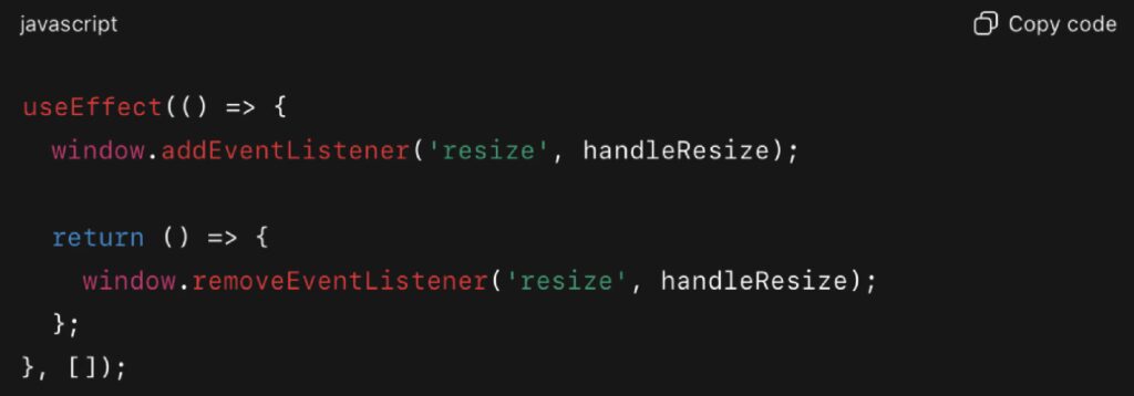 Event Listeners Not Cleaned Up_Fix