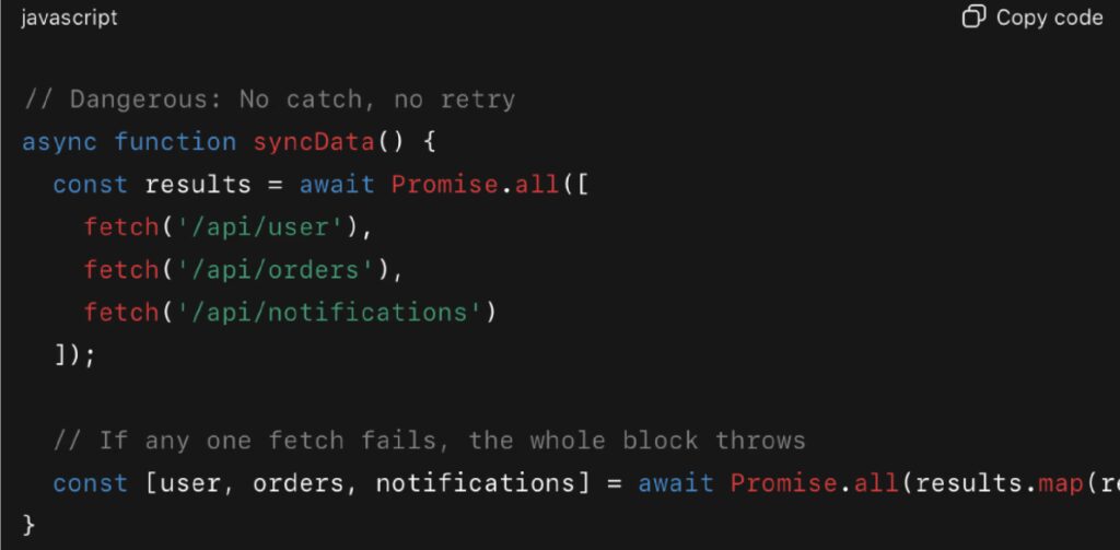 Example: What Developers Commonly Miss